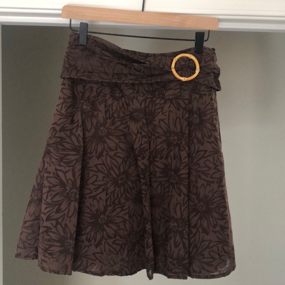 Cute Floral Skirt
